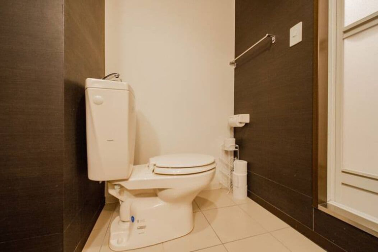 Bathroom 3, Purple, Sapporo