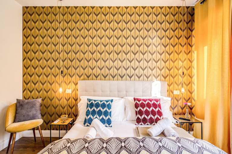 Bedroom 3, AwesHome - Vintage Rooms, Pisa