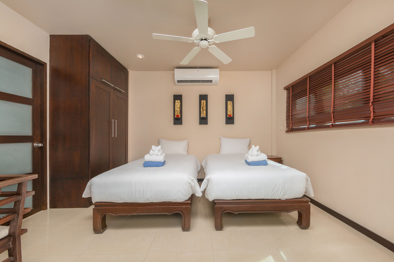 Bedroom 3, Niche Villas by TropicLook, Pulau Phuket