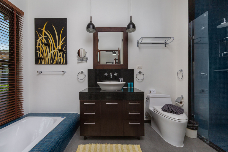 Bathroom 4, Niche Villas by TropicLook, Pulau Phuket
