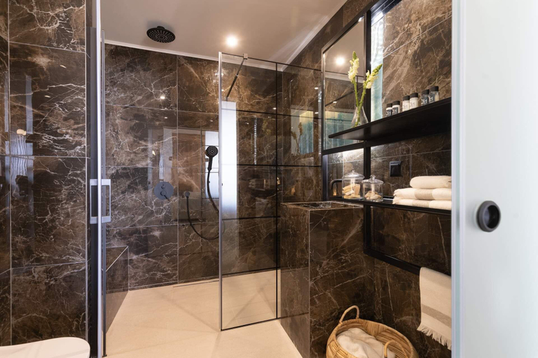Bathroom 4, Hotel Blue Dream Palace Tripiti Resort, East Macedonia and Thrace