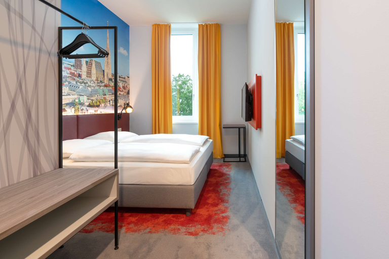 Bedroom 3, Campanile Vienna South, Wien