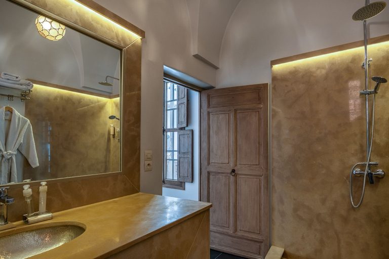 Bathroom 4, Elegancia Riad Boutique & SPA, Marrakech