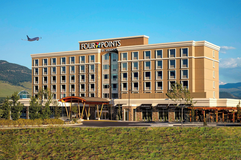 Exterior & Views 2, Four Points by Sheraton Kelowna Airport, Central Okanagan