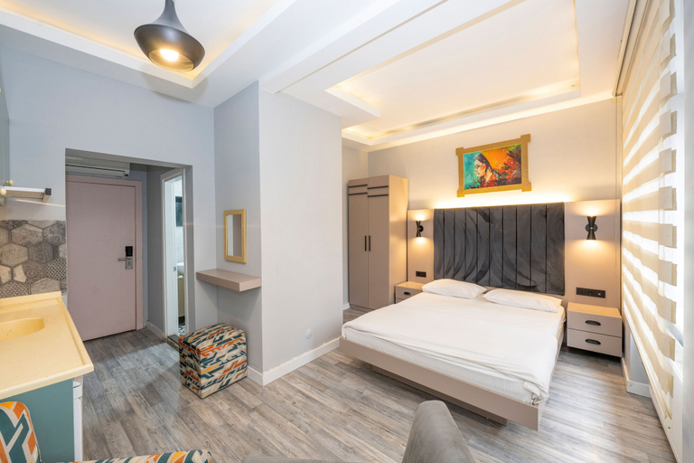 Bedroom 5, Cirrus Suites, Beyoğlu