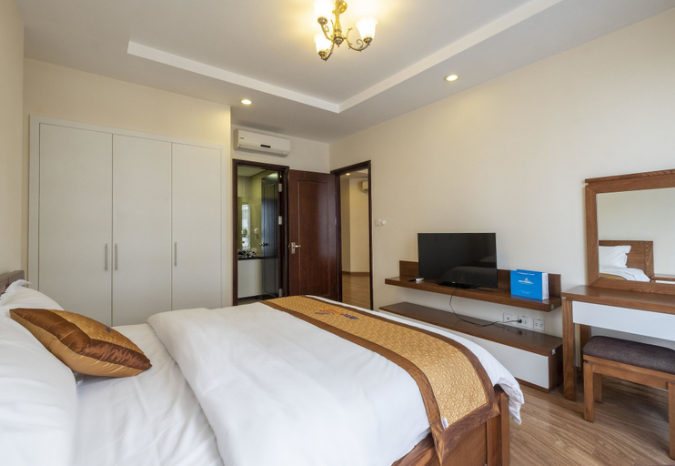 Bedroom 2, Bayhomes Times City Serviced Apartment, Hai Bà Trưng
