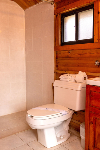 Bathroom 5, Villa Mexicana Creel Mountain Lodge, Bocoyna