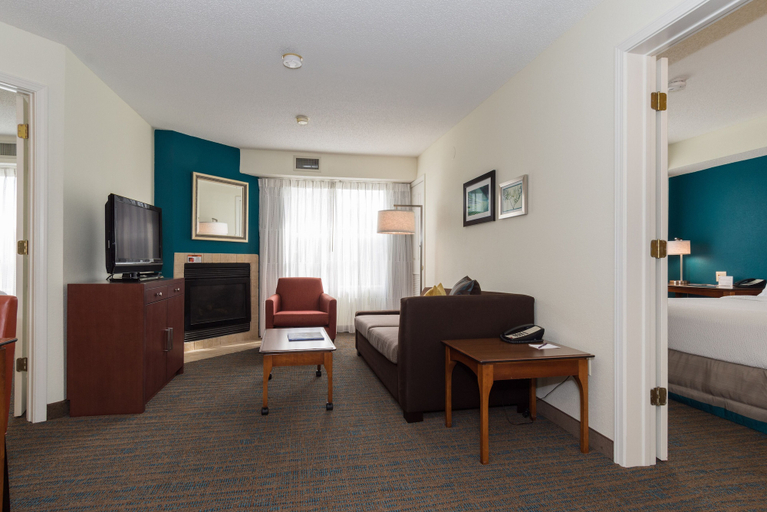 Bedroom 2, Residence Inn by Marriott Charlotte Lake Norman, Mecklenburg