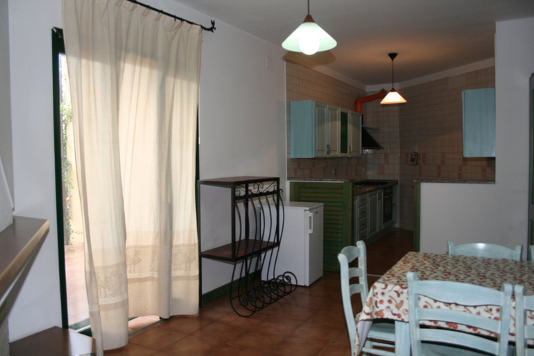 In-room dining, Residence Li Velieri, Olbia-Tempio