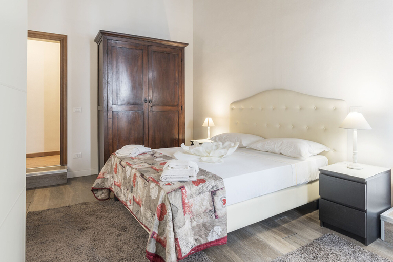 Bedroom 2, Pantheon Charming Apartment, Rome