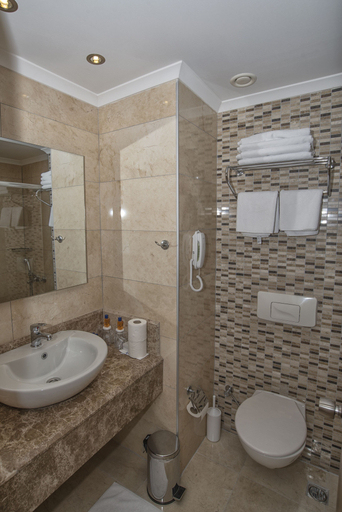 Bathroom 5, Riviera Hotel & Spa, Alanya