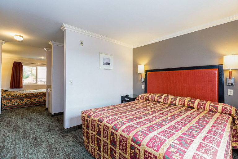 Bedroom 3, Buena Vista Inn, Orange
