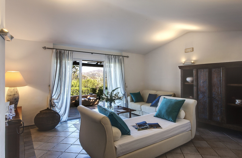Bedroom 3, L'Ea Bianca Luxury Resort, Olbia-Tempio