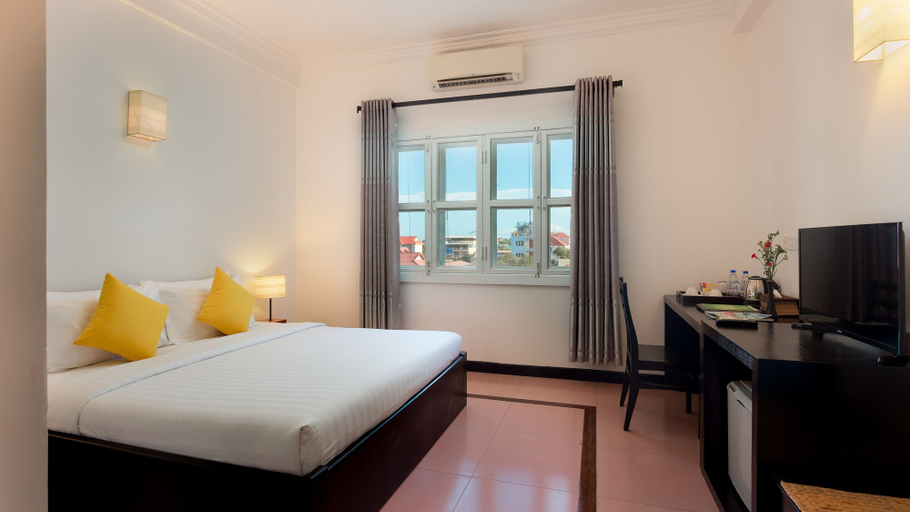 Bedroom 3, Amber Angkor Villa Hotel & Spa, Siem Reap