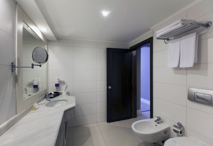 Bathroom 5, Samara Hotel Bodrum Ultra All Inclusive, Bodrum