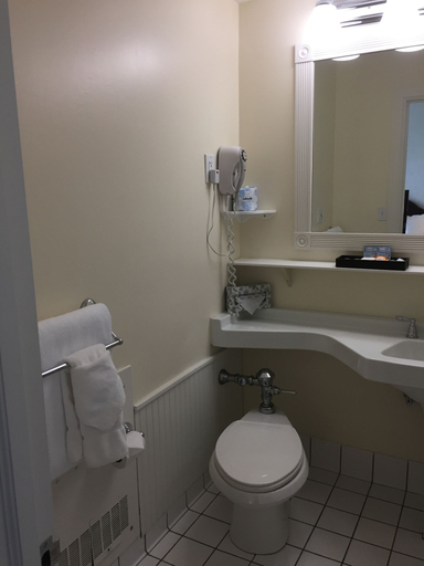 Bathroom 4, Hotel Perry, Emmet