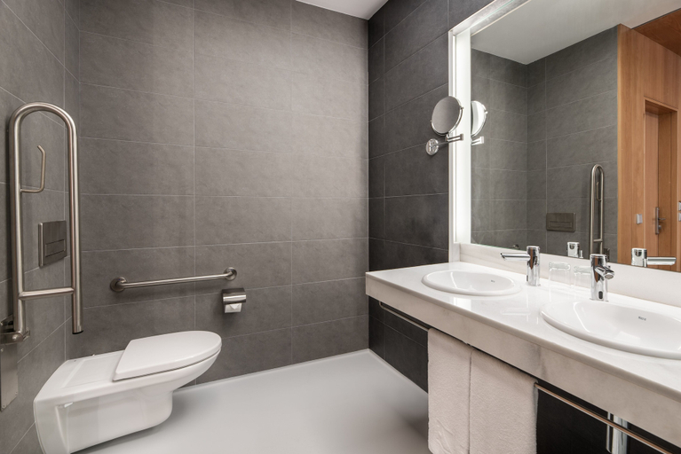 Bathroom 4, Pousada Meaño, Pontevedra
