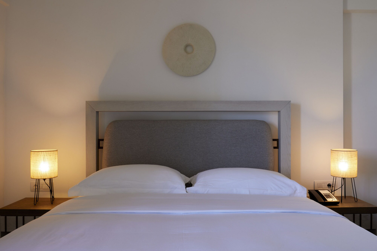 Bedroom 4, Sea Breeze Santorini Beach Resort, Curio Collection Hilton, South Aegean