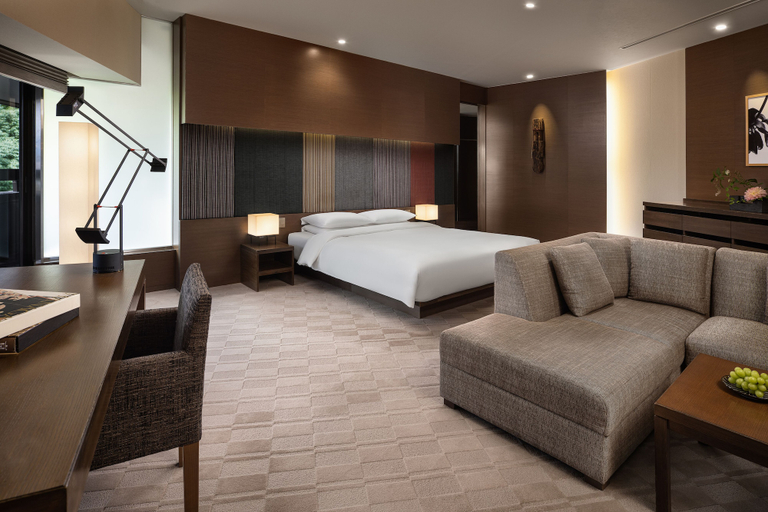 Bedroom 2, Hyatt Regency Kyoto, Kyoto