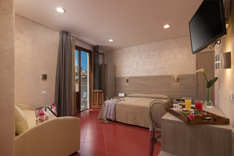 Bedroom 3, Hotel Biancolilla, Trapani