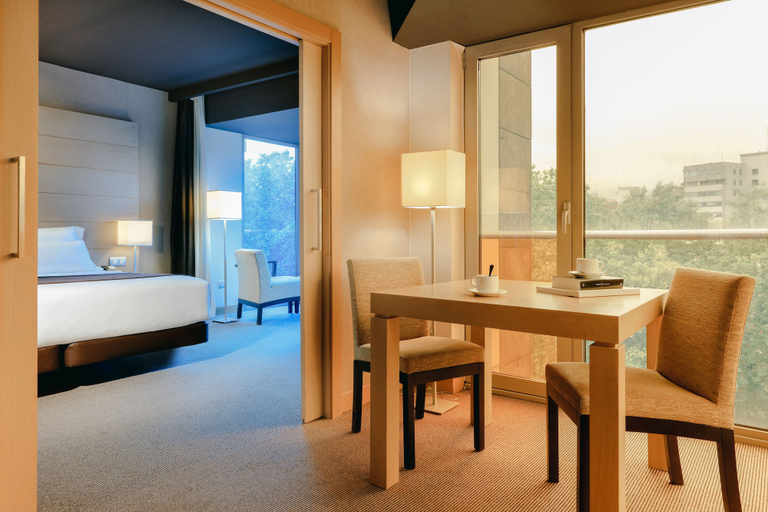 Bedroom 2, Hesperia Bilbao, Vizcaya