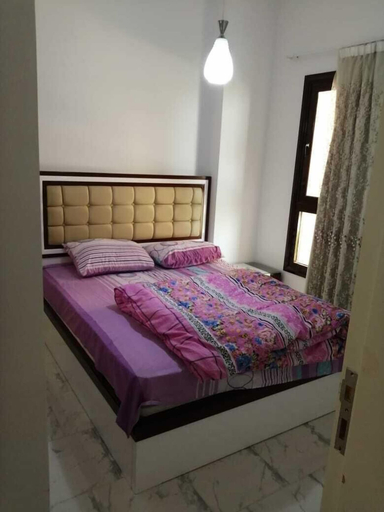 Bedroom 2, 2 Bedrooms Apartment Pool & Sea View, Al-Ghurdaqah