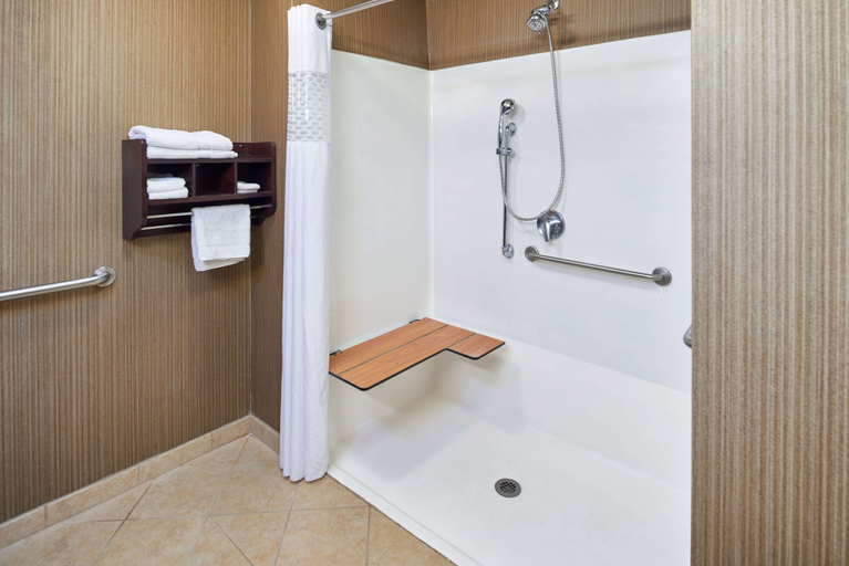 Bathroom 4, Hampton Inn & Suites Longview North, Gregg