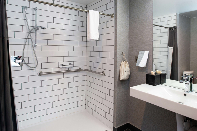 Bathroom 5, Joinery Hotel Pittsburgh, Curio Collection by Hilton, Allegheny
