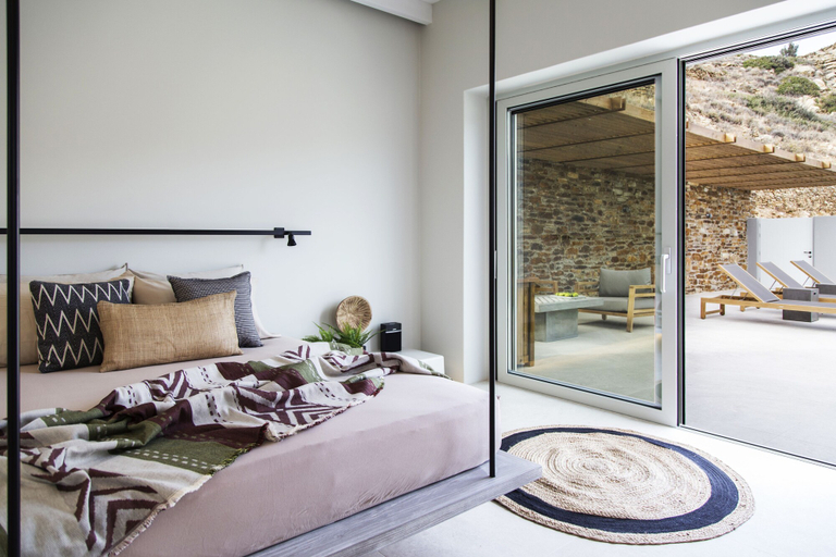 Bedroom 5, Hide out Suites, South Aegean