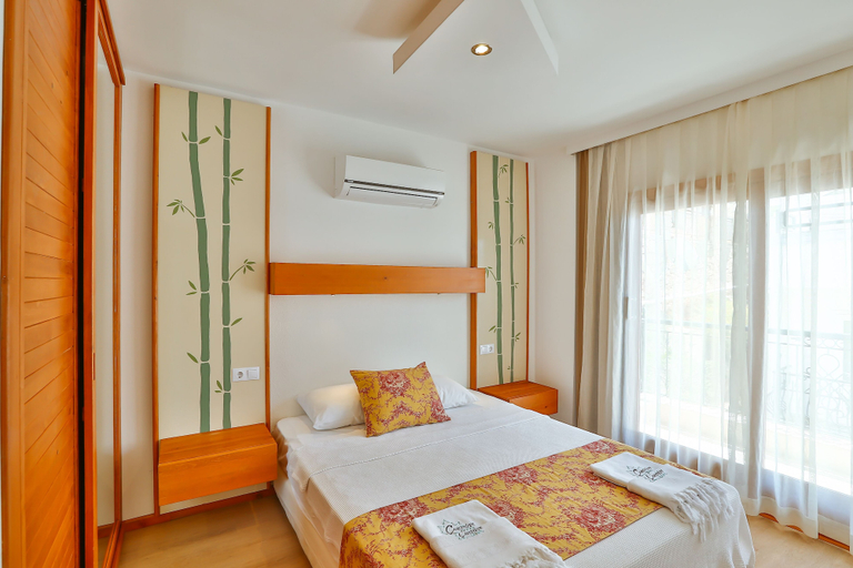 Bedroom 5, Cinarlar Apart Hotel, Kaş