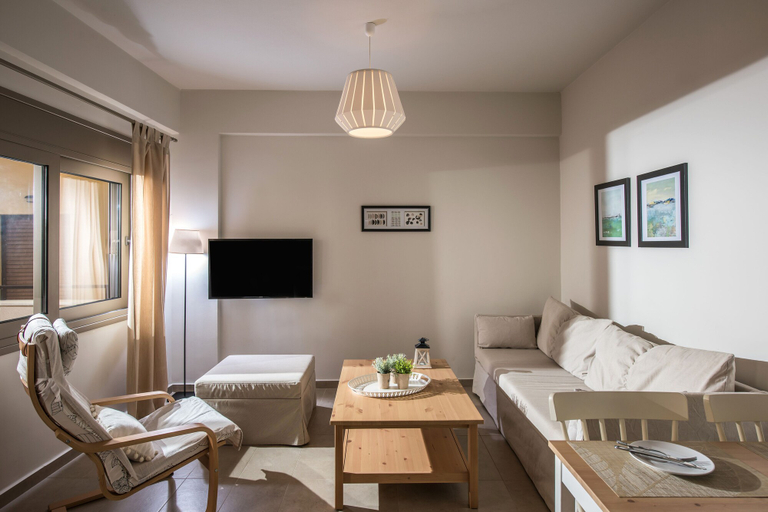Bedroom 2, Caravel Apartments Stalis, Crete