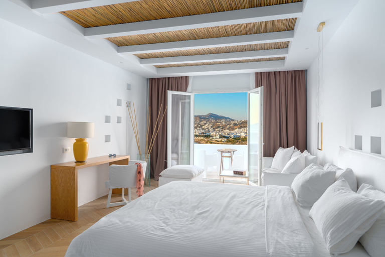 Bedroom 4, Cape Mykonos, South Aegean