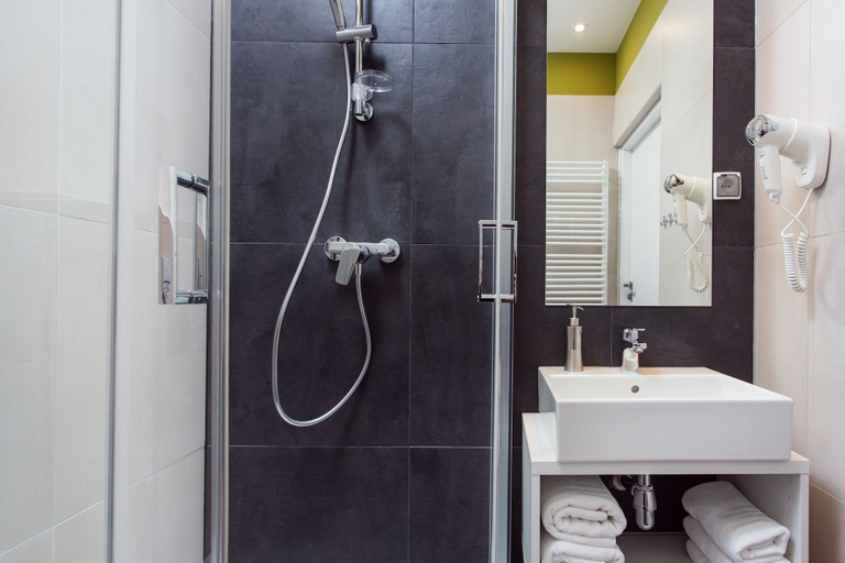 Bathroom 2, Krakow B&B, Kraków City