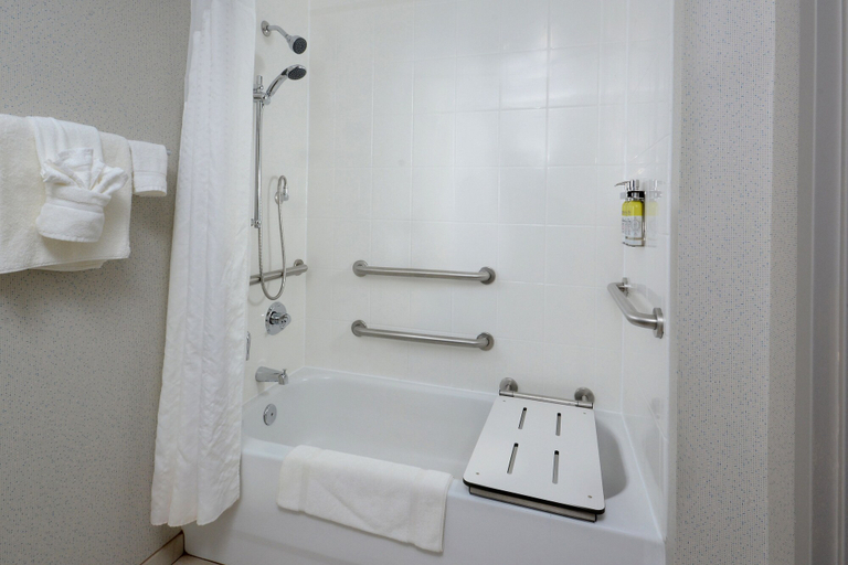 Bathroom 4, Holiday Inn Express DANVILLE by IHG, Danville