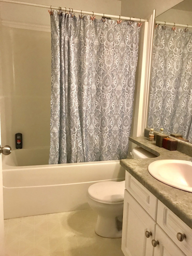 Bathroom, Central Edmonton Private Rooms, Division No. 11