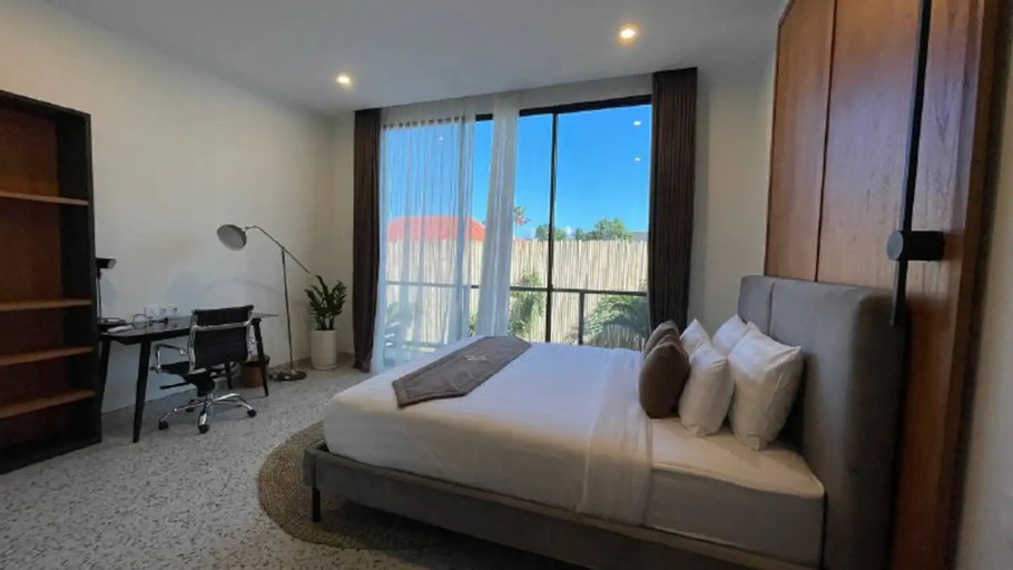 Bedroom 4, Sunny Nelayan Villa by Betterplace, Badung