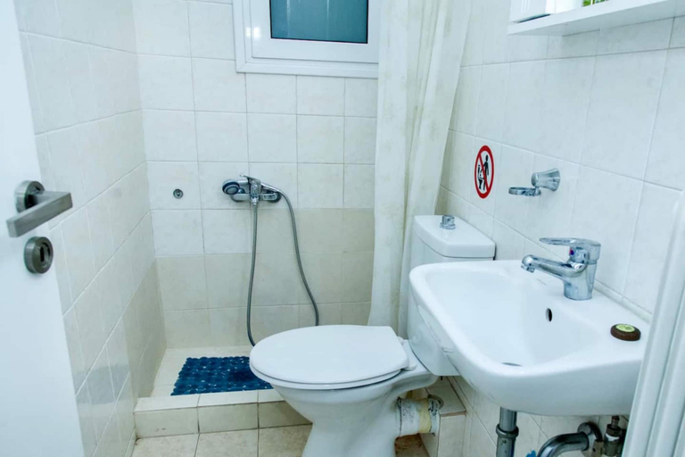 Bathroom 2, Cozy apt in the center of Athens, Attica
