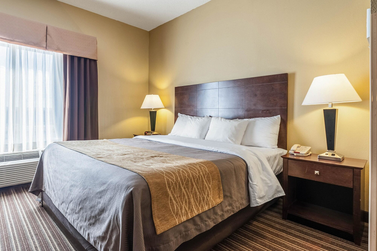 Bedroom 3, Quality Inn Clarksdale, Coahoma
