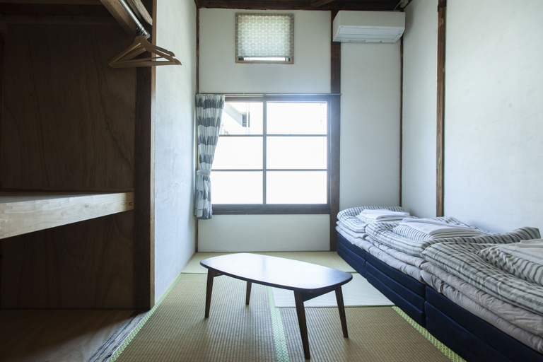 Bedroom 3, Fukuoka Guesthouse HIVE - Hostel, Fukuoka