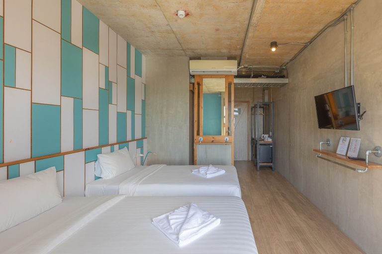 Bedroom 5, EcoLoft Hotel, Phuket Island