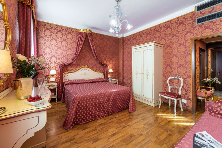 Bedroom 3, Hotel Al Gazzettino, Venezia