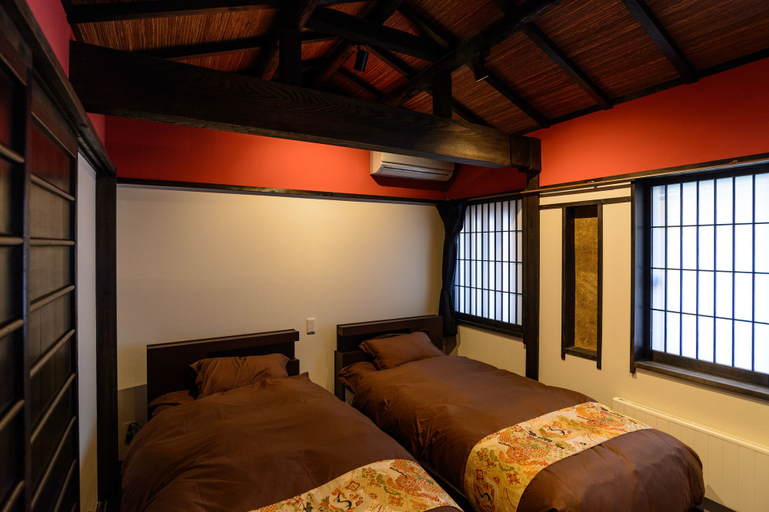 Bedroom 3, Kiyomizu Samurai Machiya, Kyoto