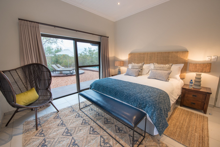 Bedroom 3, Bushwillow Private Villa, Mopani