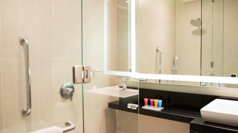 Bathroom 5, Hilton Garden Inn Santiago Airport, Santiago