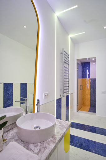 Bathroom 4, Vilacrosse Boutique Inn, Municipiul Bucuresti