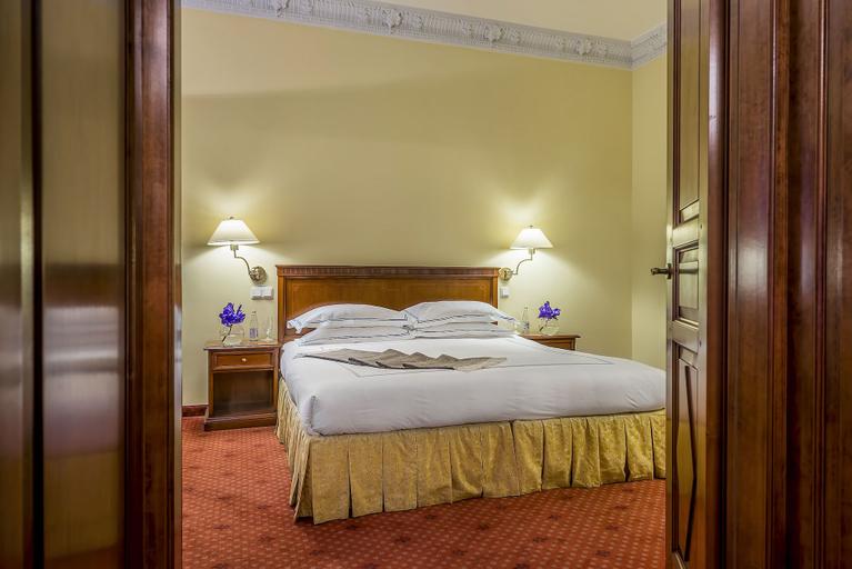Bedroom 2, Grotthuss Boutique Hotel, Vilniaus
