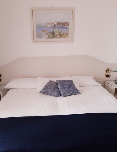 Bedroom 2, Andromaco Palace Hotel, Messina