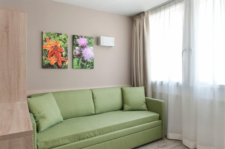 Living area 3, Residence Pradalago, Trento