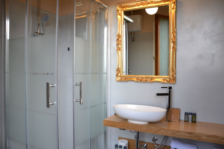 Bathroom 4, Art Hotel Villa Agape, Florence