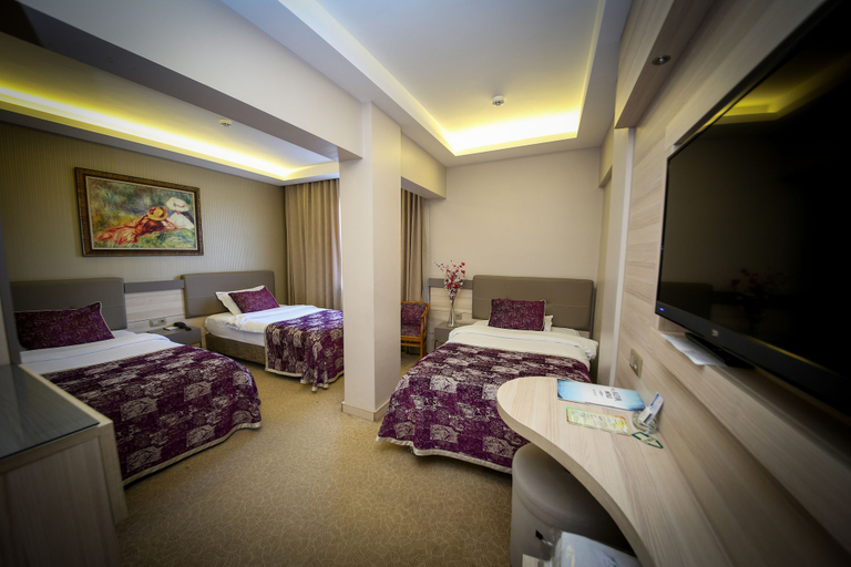 Bedroom 3, Asya Hotel, Merkez